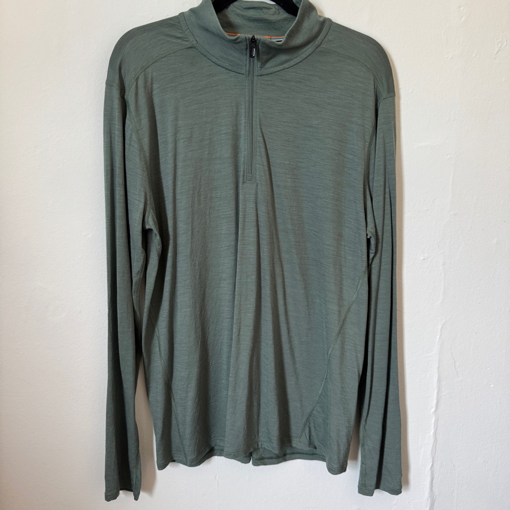 Smartwool Men's Merino 150 Baselayer 1/4 Zip Pullover